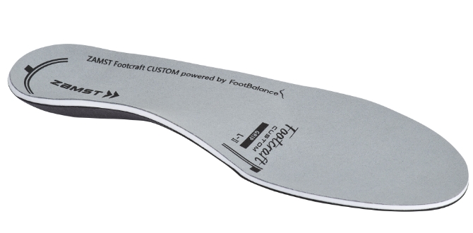ウェア ZAMST Footcraft custom Footcraft STANDARD CUSHION+｜ZAMST