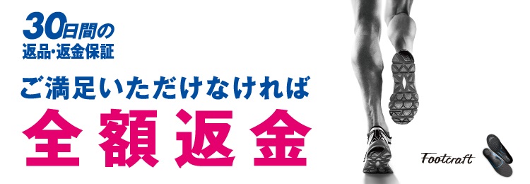 30日間の返品・返金保証