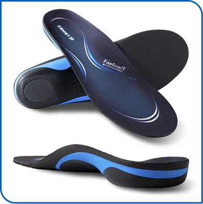 ザムスト Footcraft STANDARD （インソール）