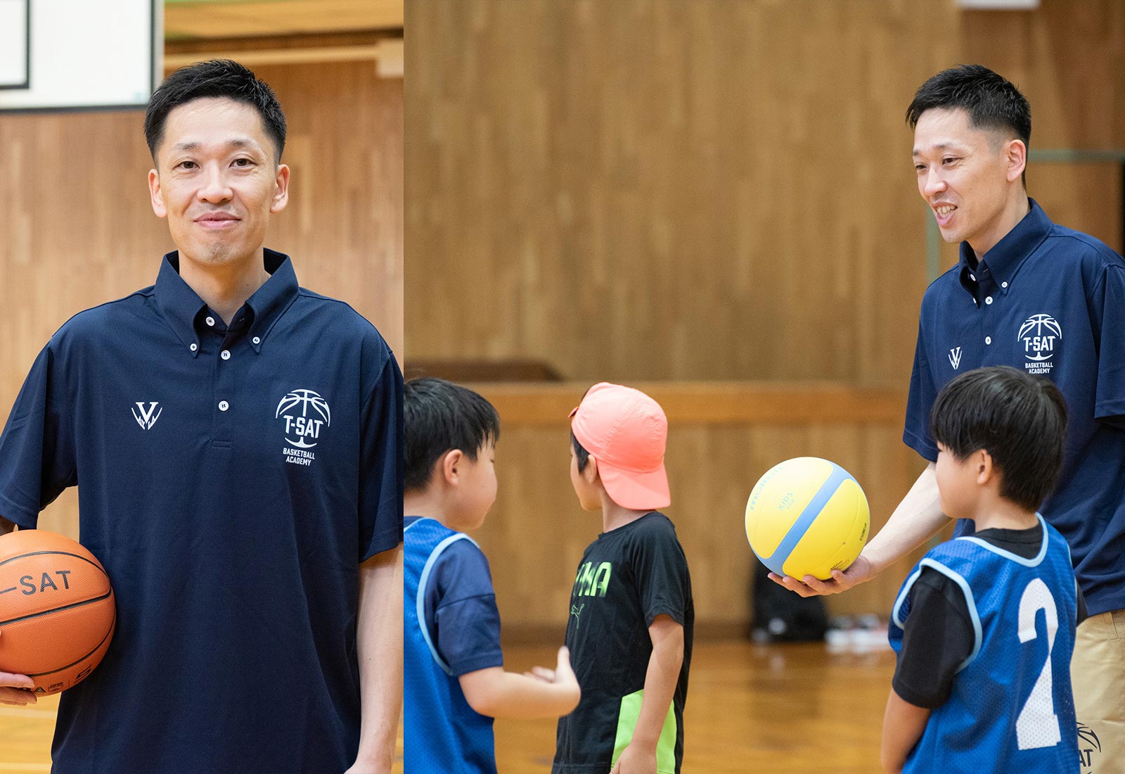 T-SAT Basketball Academy主催 滝澤賢治さん
