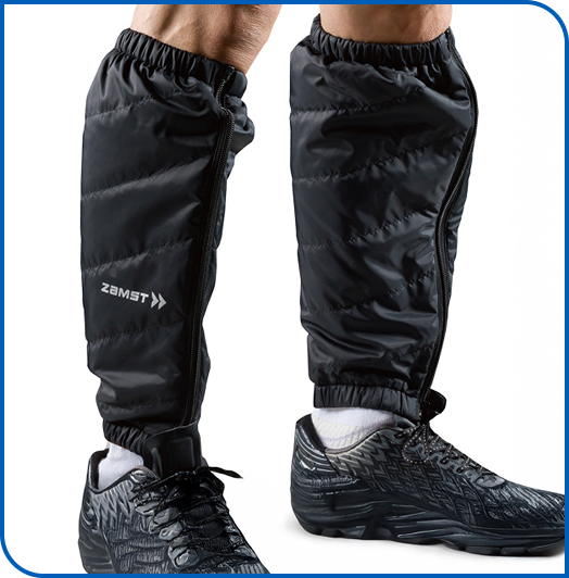 ザムスト レッグウォーマー