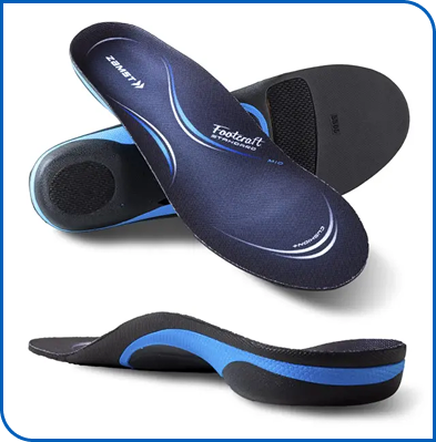 ザムスト Footcraft STANDARD CUSHION+ （インソール）
