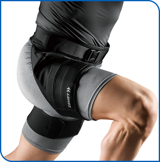 ザムスト MOTIONAID THIGH LOAD （太もも用ウエイト）