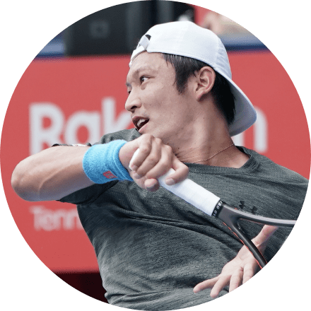 テニス　伊藤竜馬選手