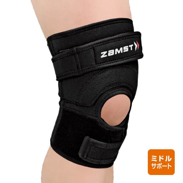 新品未使用未開封　ザムスト JK-2(ヒザ用サポーター 左右兼用LLサイズ 2個 ヒザサポーター ザムスト JK-2 バスケやバレーなどスポーツ用に