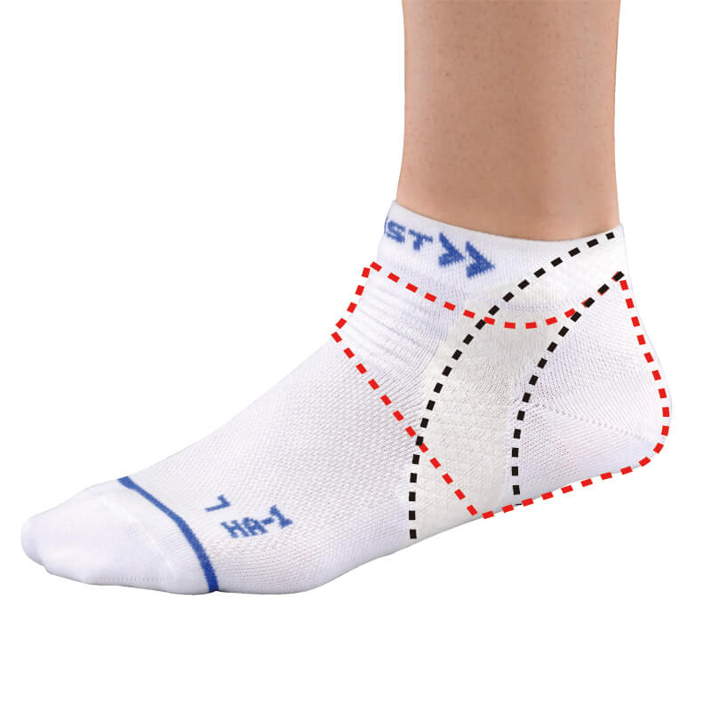 足底の機能を支えるアーチリフト