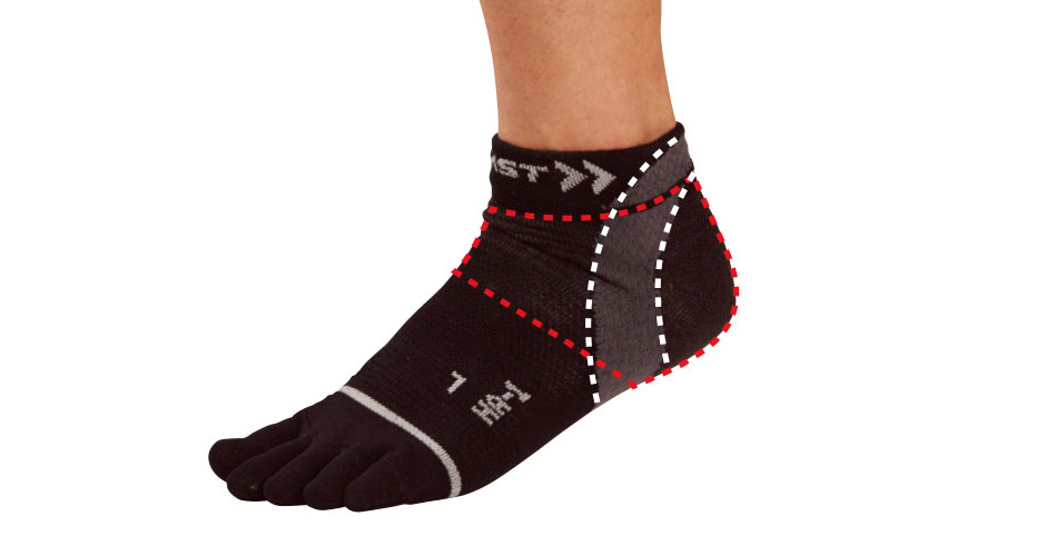 足底の機能を支えるアーチリフト