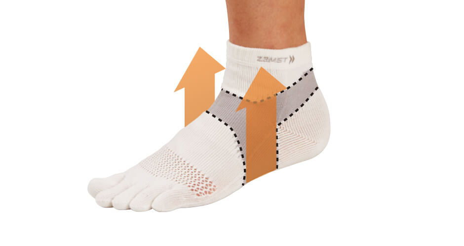 足底の機能を支えるアーチリフト