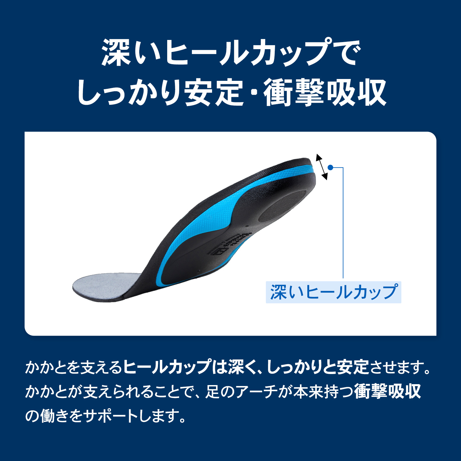 スポーツインソール ザムスト Footcraft AGILITY GRIP まるでオーダー