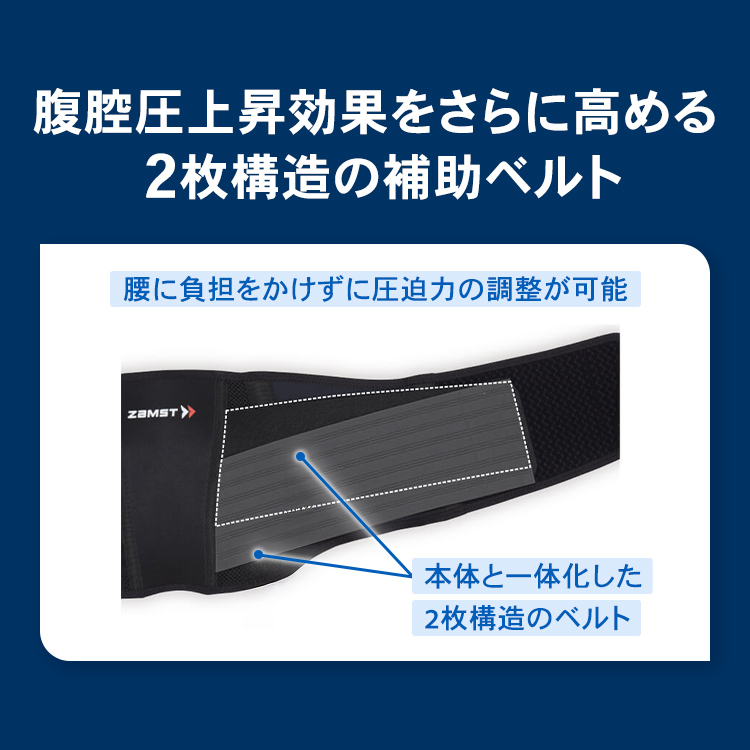 腰サポーター ザムスト ZW-7 ゴルフなどスポーツ用におすすめ
