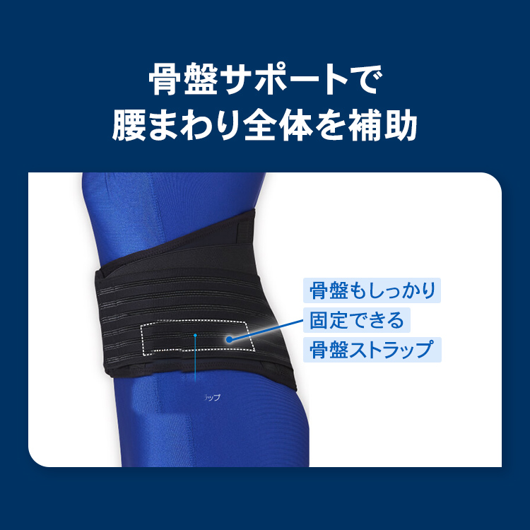 ZAMST ZW-7 サイズL 腰サポーター ザムスト ZW-7 ゴルフなどスポーツ用におすすめ