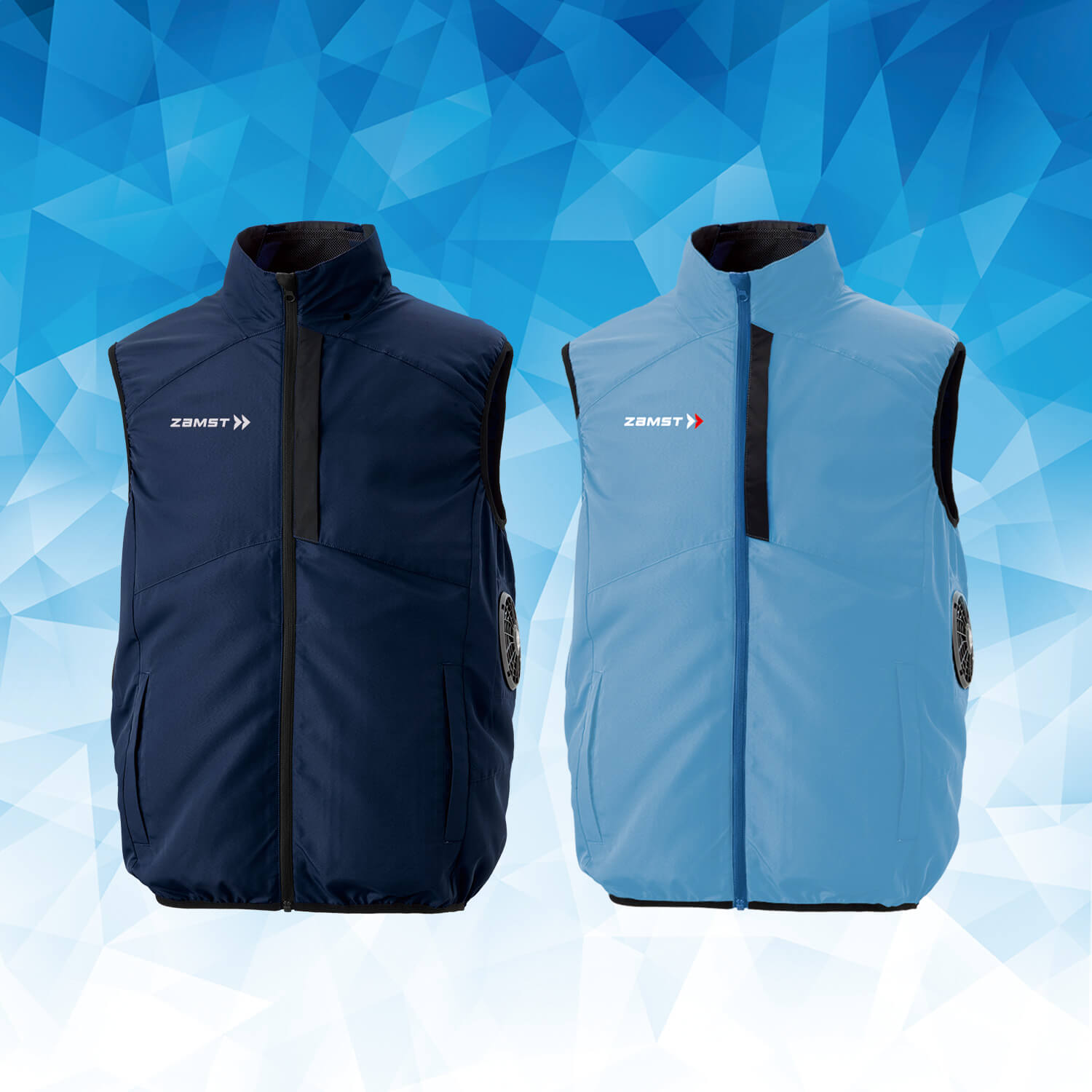 ザムスト FAN VEST ファンベスト 暑さ対策ウェア ザムスト