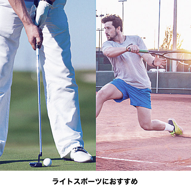 かさばらず、肌あたりがよく、快適な装着感