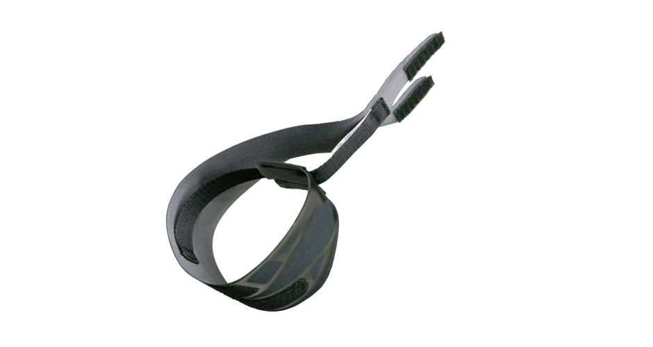 ループ構造で装着が簡単