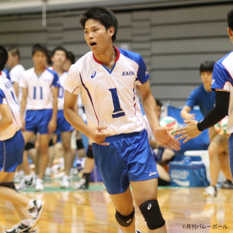 部活生時代の西田選手